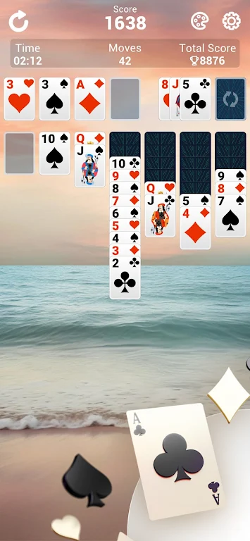 Mega Solitaire screenshot 3