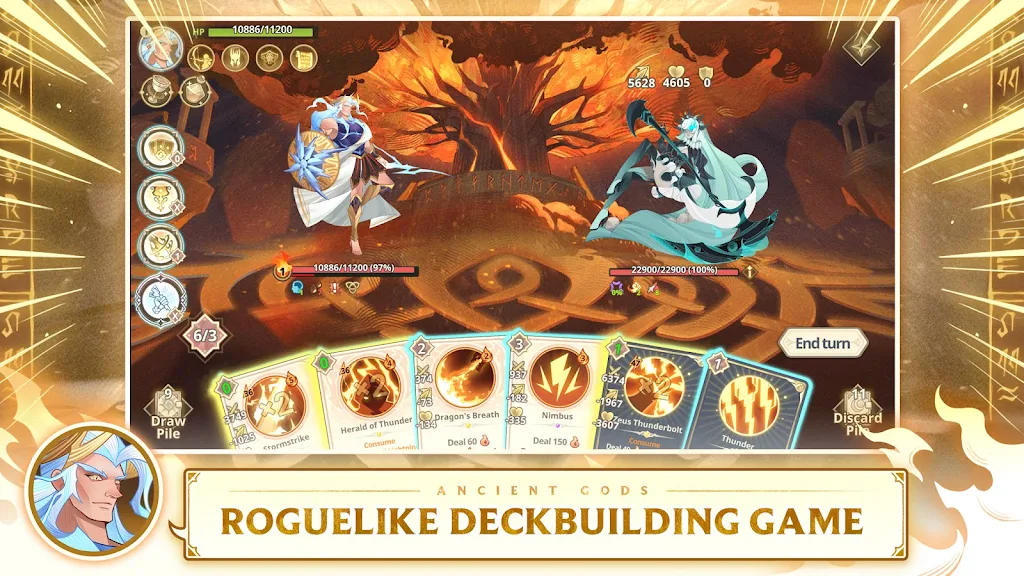 Ancient Gods: Card Battle RPG screenshot 2