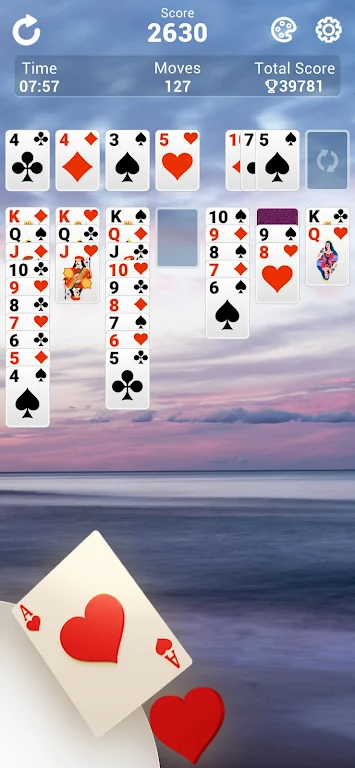 Mega Solitaire screenshot 4