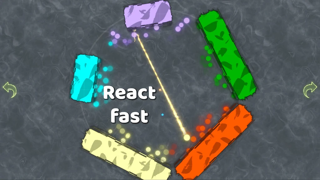 Color Side - Match Action Game screenshot 1