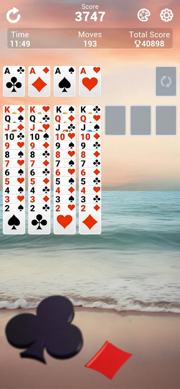 Mega Solitaire screenshot 2