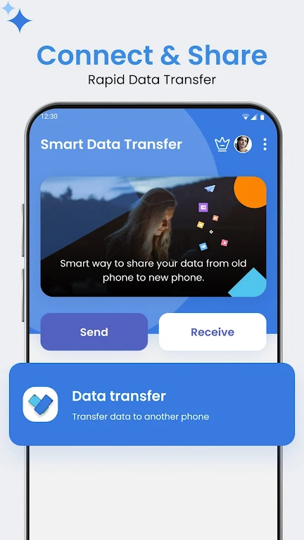 Data Transfer: Mobile Transfer screenshot 2