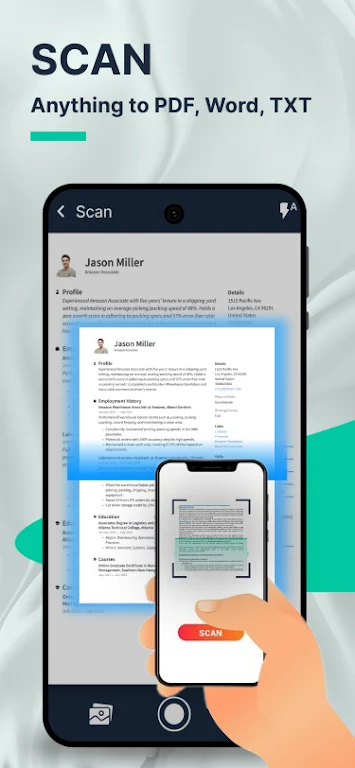 PDF scanner- Document scanner screenshot 1