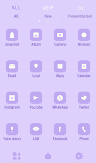 Simple Pastel Color (Lavender) screenshot 3