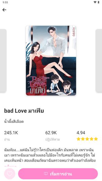 นิยายโรแมนติก screenshot 2