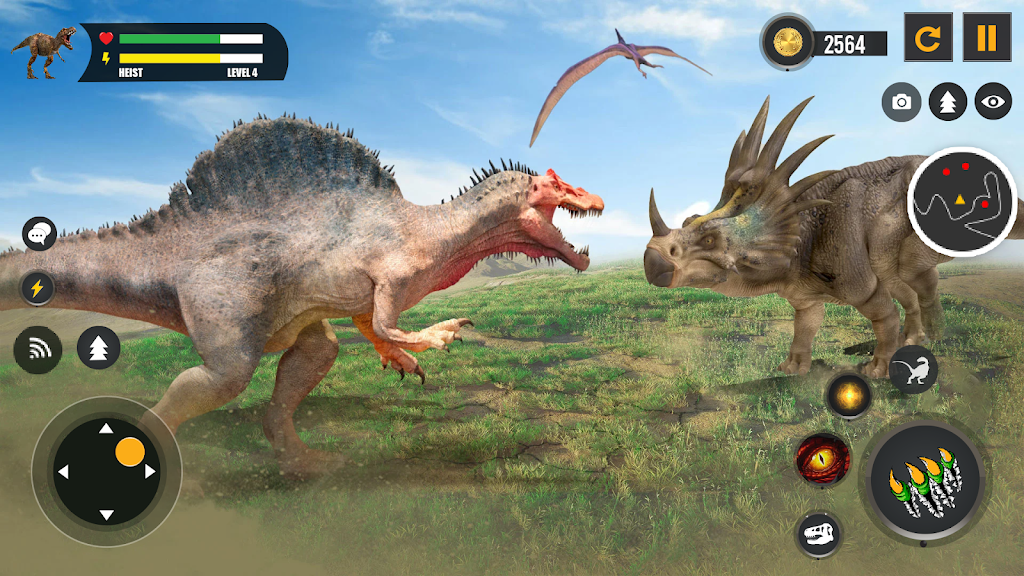 Real Spinosaurus Simulator 3D screenshot 4