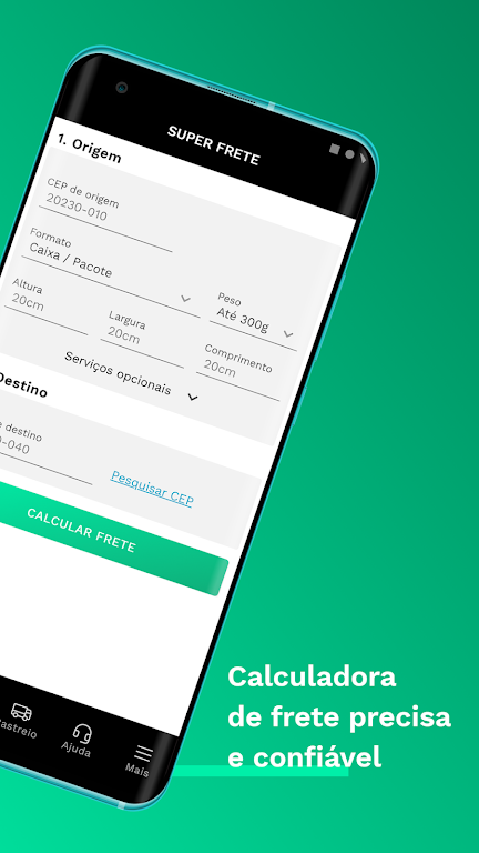 SuperFrete: Calcular Correios screenshot 2