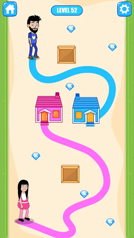 Draw To Home - Draw The Line screenshot 4