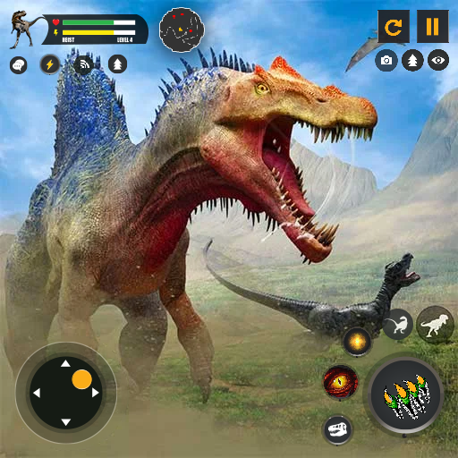 Real Spinosaurus Simulator 3D screenshot 1