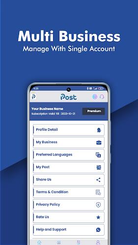 IPost Festival Post Maker App screenshot 7