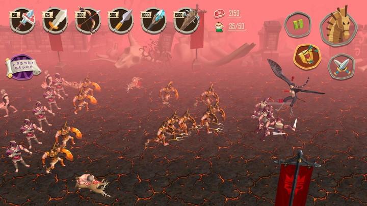 Trojan War: Spartan Warriors screenshot 2