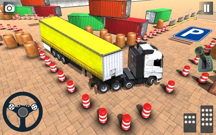 Hard Truck Parking Truck Games screenshot 3