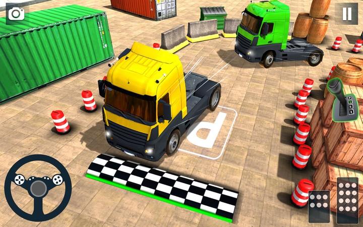 Hard Truck Parking Truck Games screenshot 5