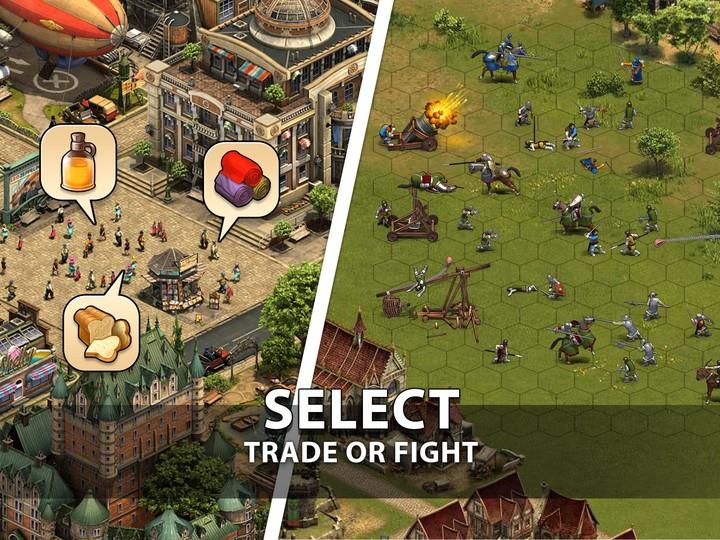 Forge of Empires: Build a City screenshot 4