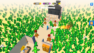 Train Defense: Zombie Game screenshot 8