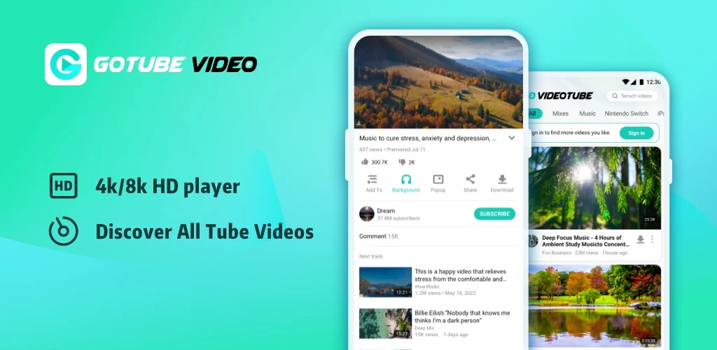 Go VideoTube screenshot 1