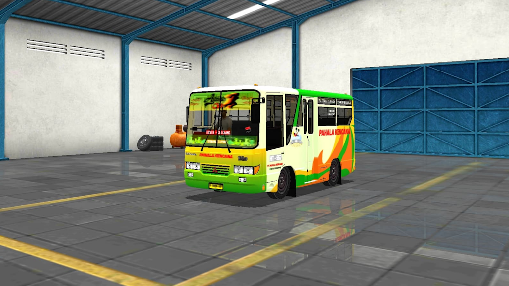 Mini Bus Mod Bussid screenshot 1