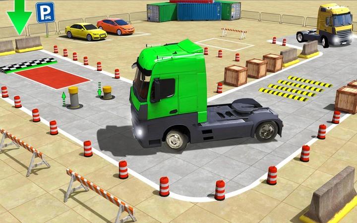 Hard Truck Parking Truck Games screenshot 4