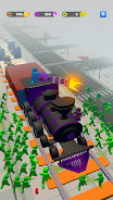 Train Defense: Zombie Game screenshot 1