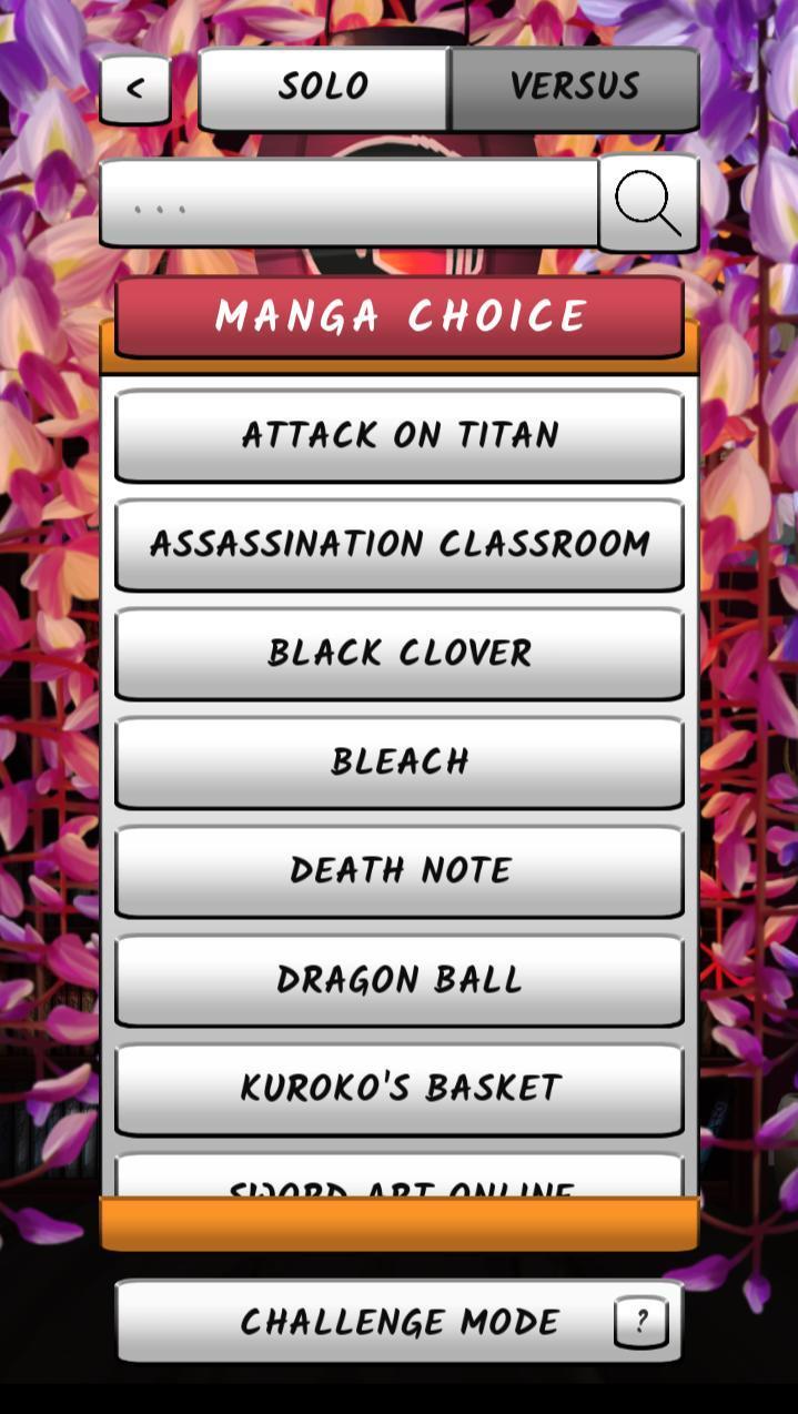 Manga Quiz - Take a Quiz ! screenshot 2