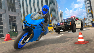 Extreme Bike Driving 3D screenshot 2