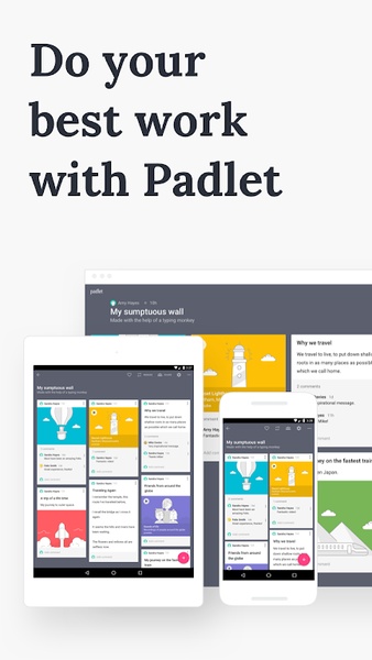 Padlet screenshot 1