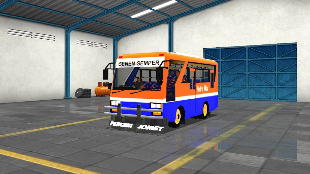 Mini Bus Mod Bussid screenshot 2