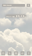 Simple Clouds Theme +HOME screenshot 5