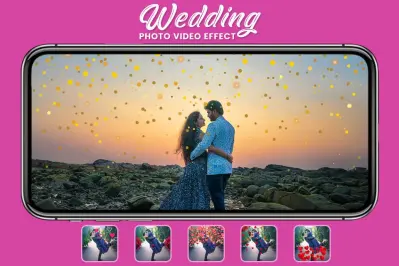 Wedding Photo Video Effect screenshot 2