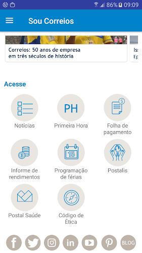 Sou Correios screenshot 4