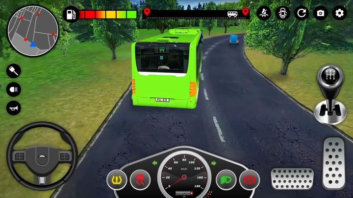 Coach Bus Driving Simulator 3D screenshot 4