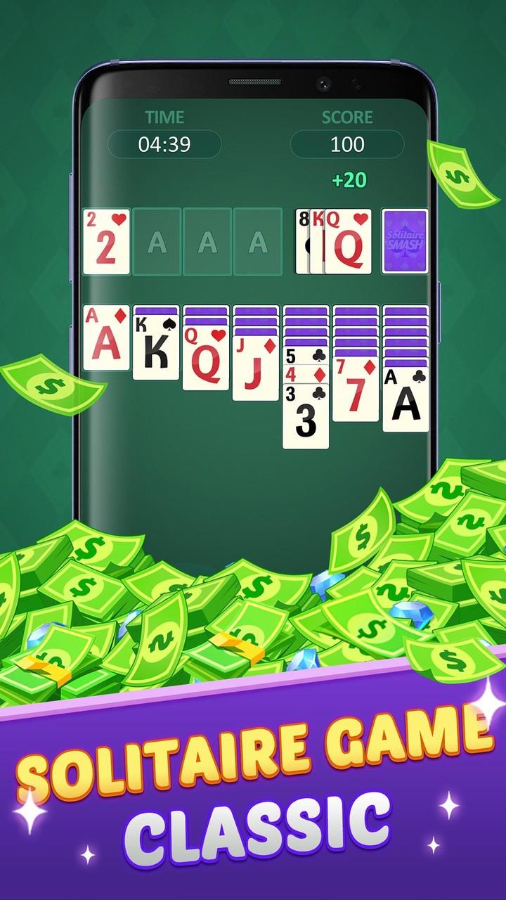 Solitaire Smash screenshot 2