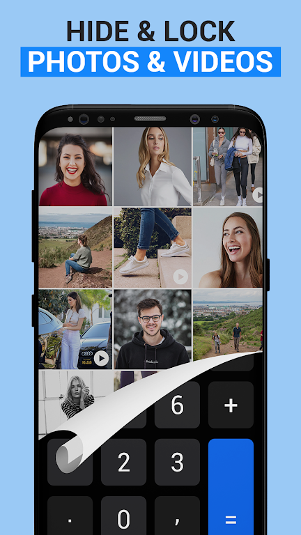 Calculator Lock: Media Vault screenshot 2