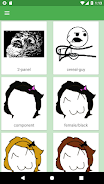 Ffuuu - Rage Comic Maker screenshot 2