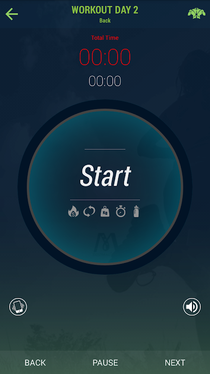 TIMER stopwatch workout:tabata screenshot 4