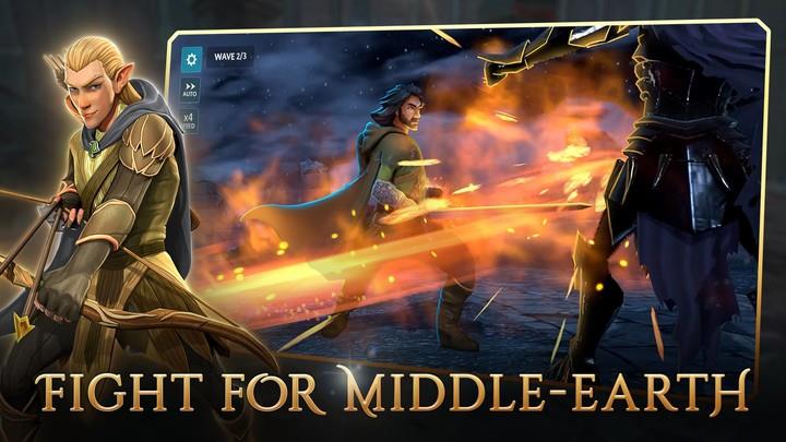 LoTR:Heroes of Middle-earth screenshot 2