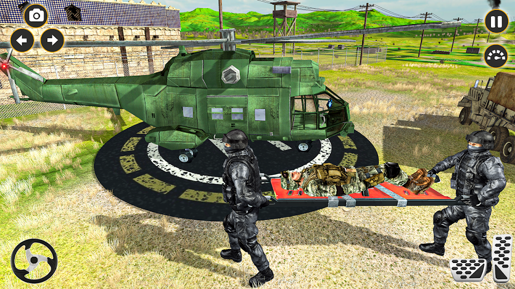 Army Truck Game Military Truck screenshot 3