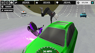 Extreme Bike Driving 3D screenshot 3