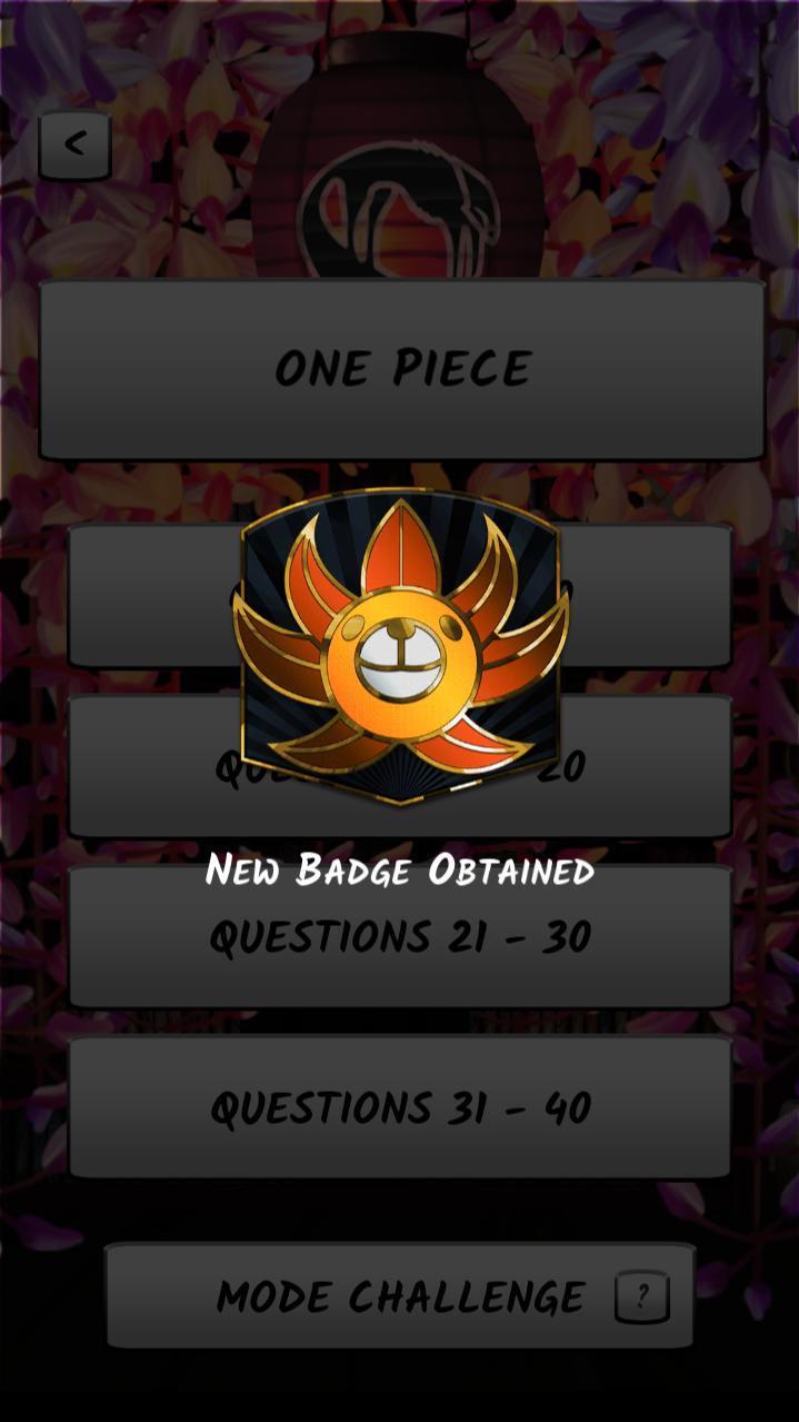 Manga Quiz - Take a Quiz ! screenshot 5