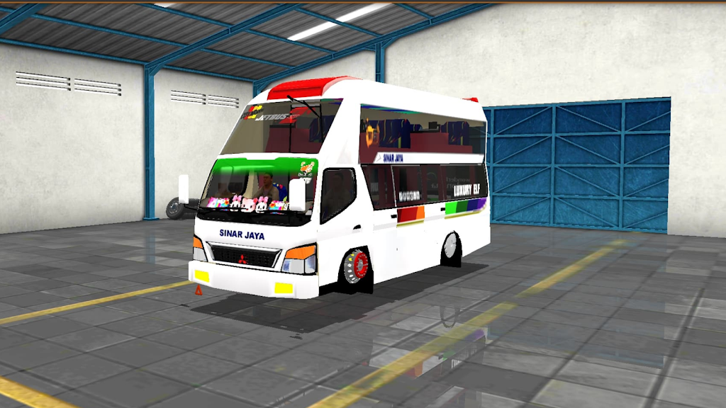 Mini Bus Mod Bussid screenshot 3