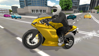 Extreme Bike Driving 3D screenshot 1