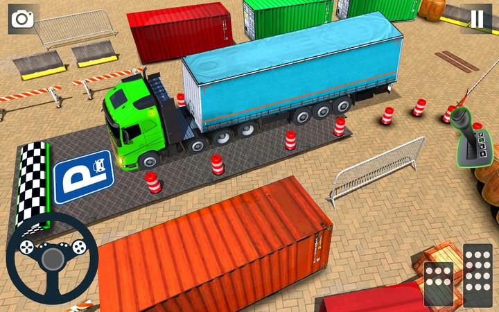 Hard Truck Parking Truck Games screenshot 2