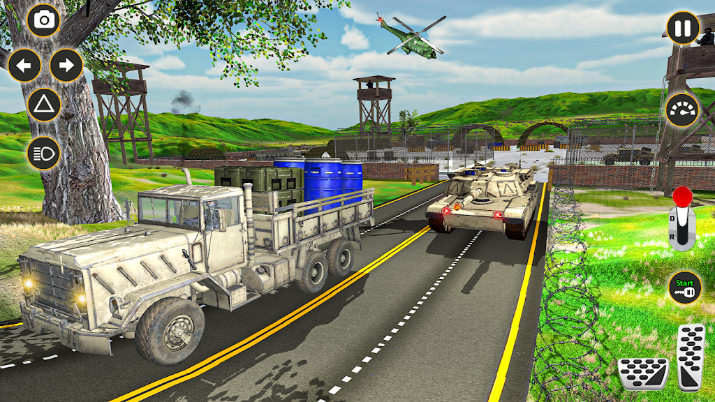 Army Truck Game Military Truck screenshot 4