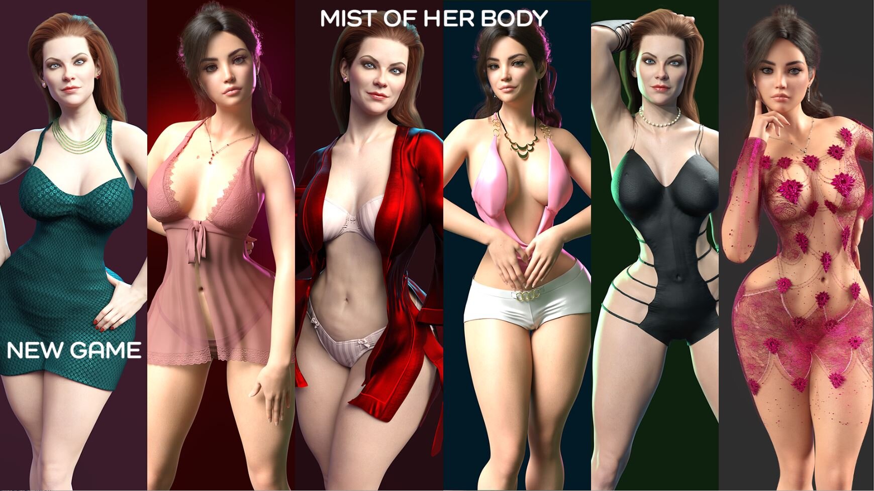 Mist of Her Body screenshot 1