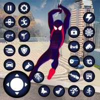 Miami Rope Hero Spider Games APK