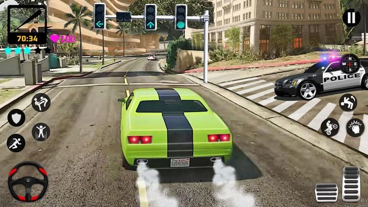 Gangster Mafia City Crime Game screenshot 3