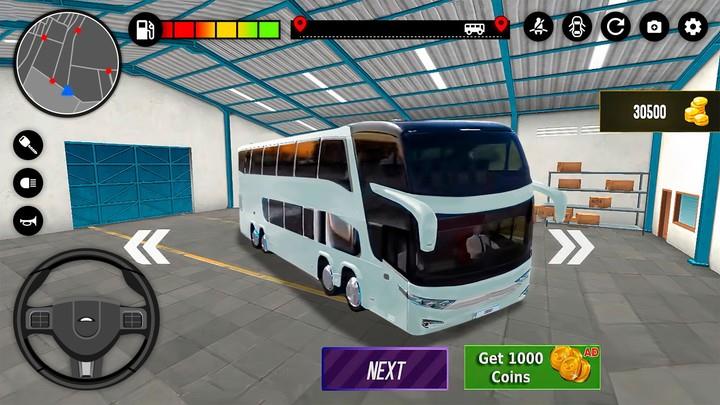 Coach Bus Driving Simulator 3D screenshot 5