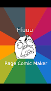 Ffuuu - Rage Comic Maker screenshot 1