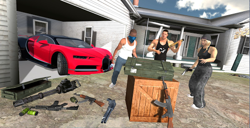 Gangster Crime Simulator screenshot 2