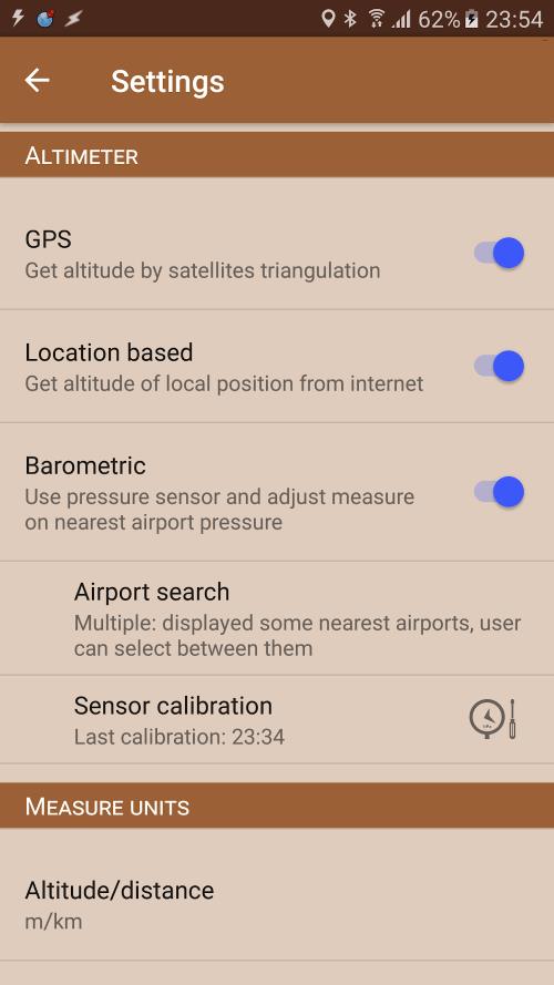 Accurate Altimeter PRO screenshot 6